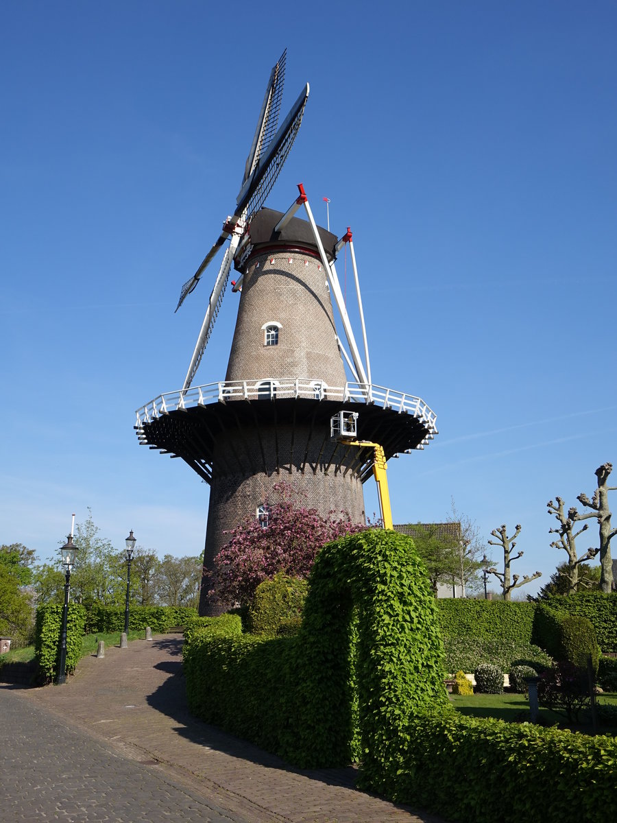 Windmhle in Ravenstein, Oss (07.05.2016)