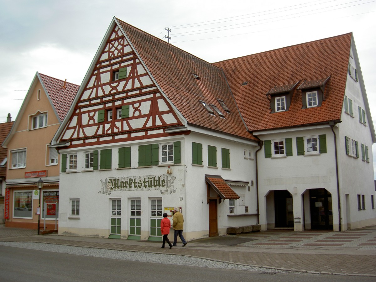 Winterlingen, Marktstble an der Hauptstrae (06.01.2014)
