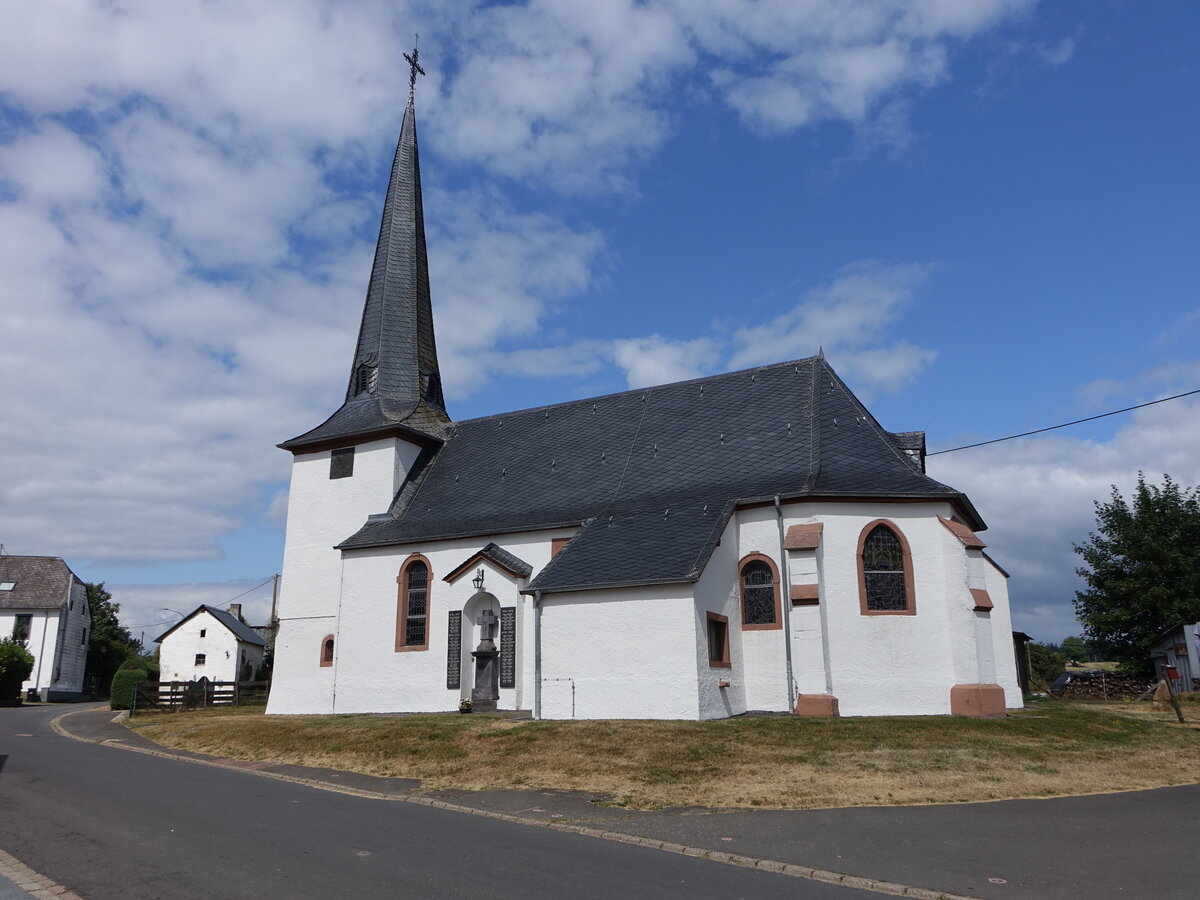 Winterscheid, Pfarrkirche St. Maria Magdalena, erbaut 1612 (19.07.2026)