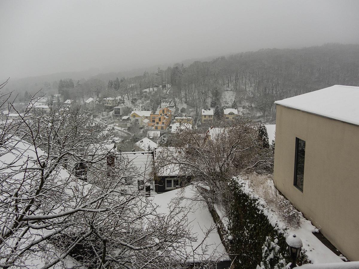 Winterstimmung in Kronberg. Aufnahmedatum: 21.01.2013