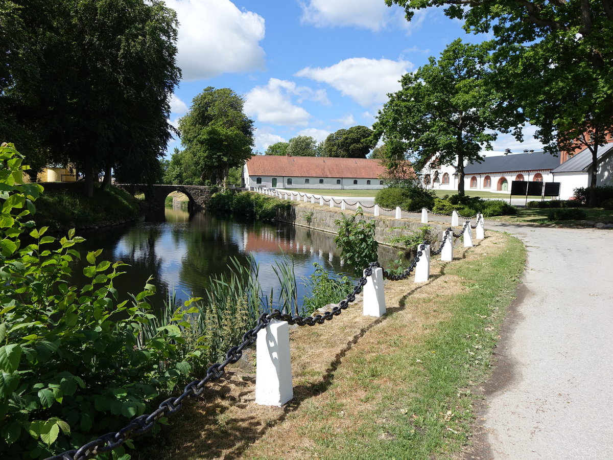 Wirtschaftshof bei Schloss Bollerup (11.06.2016)