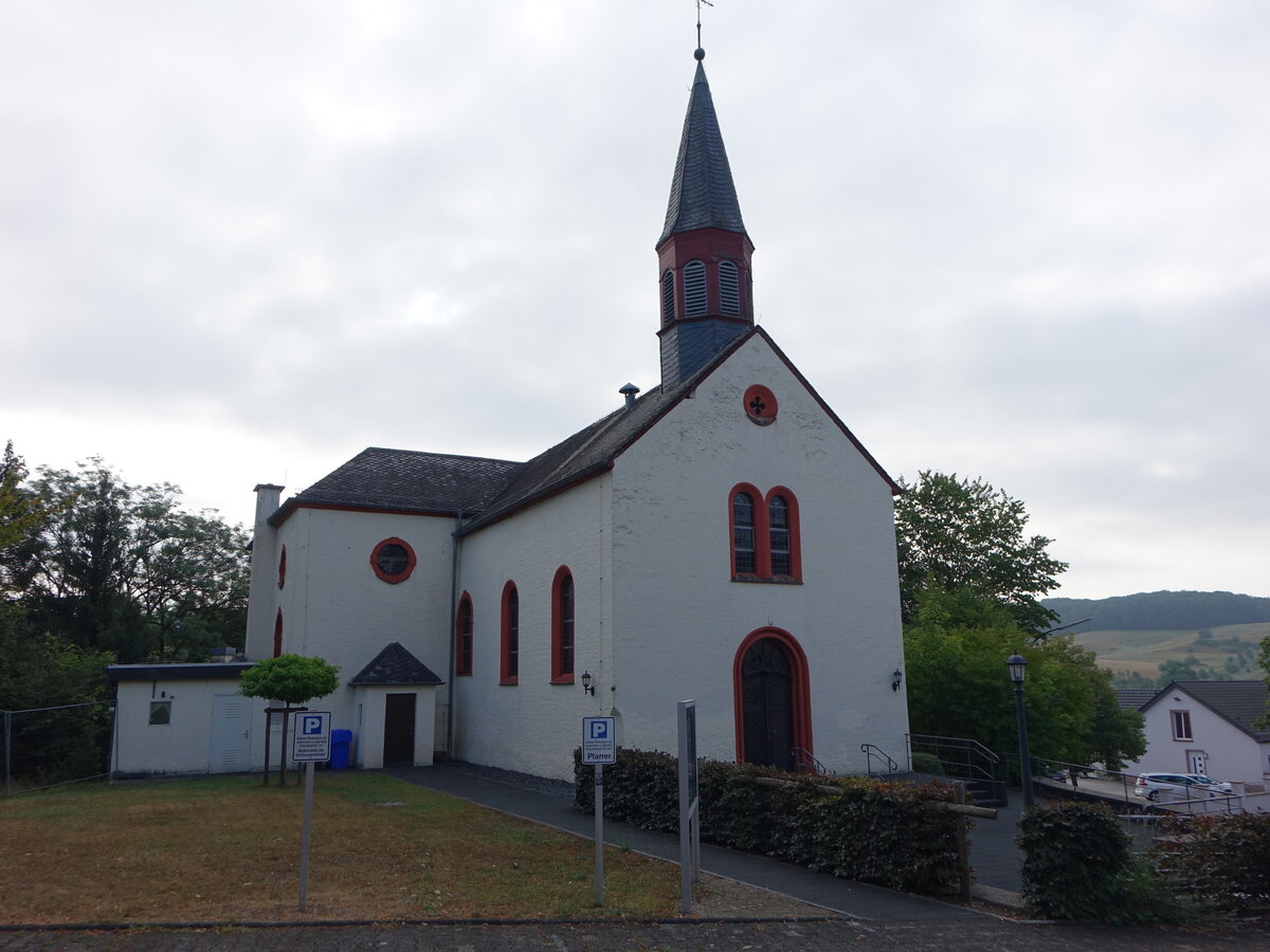Wi�mannsdorf, Pfarrkirche St. Martin, erbaut 1784 (18.07.2026)