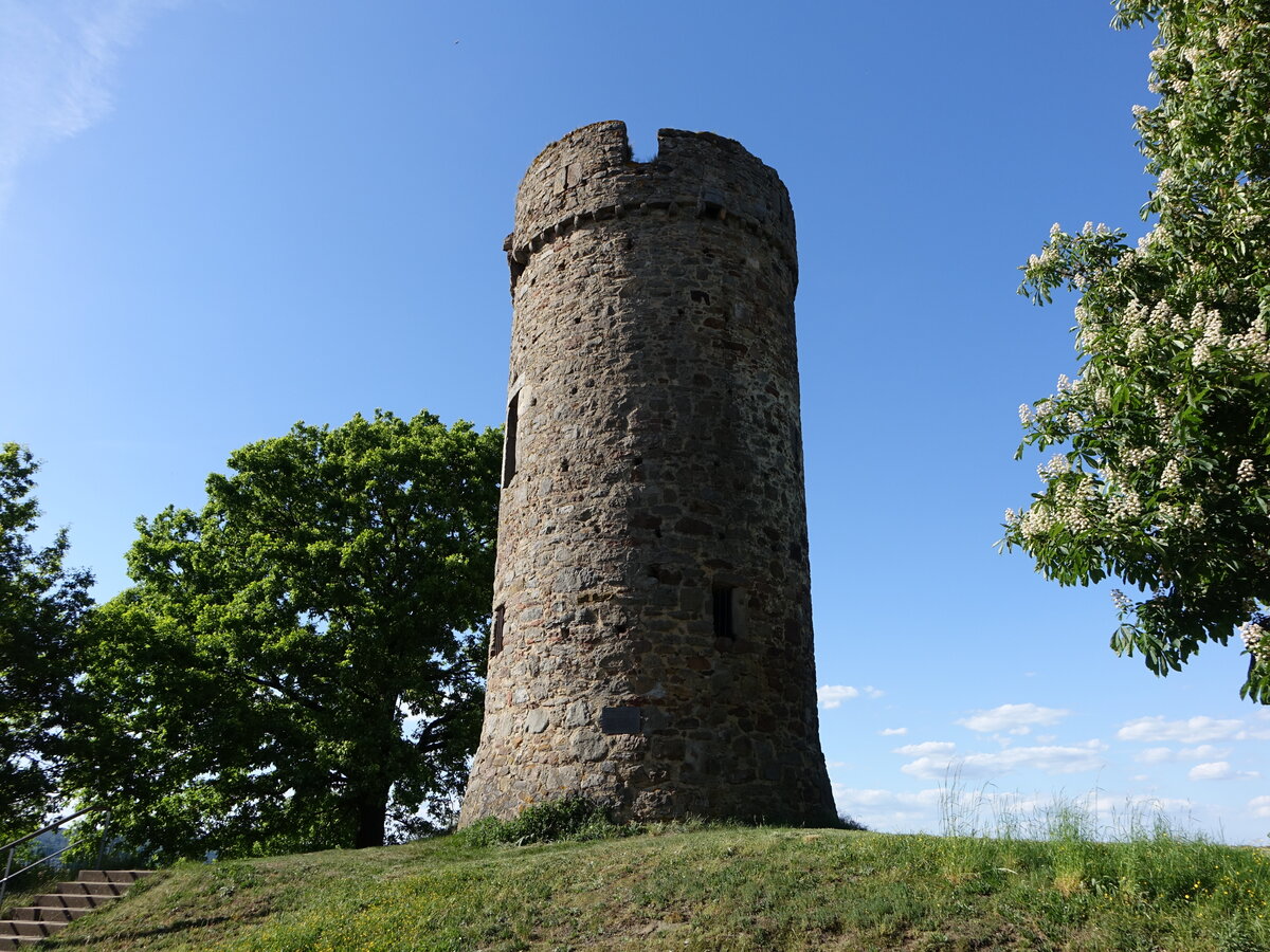 Wittelsberg, Landwarte von 1431 auf dem Kirchberg (14.05.2022)