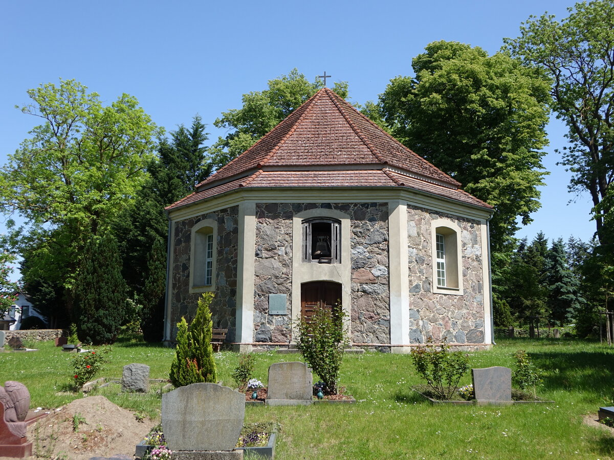 Wittenhagen, evangelische Kirche, erbaut 1758 (26.05.2026)