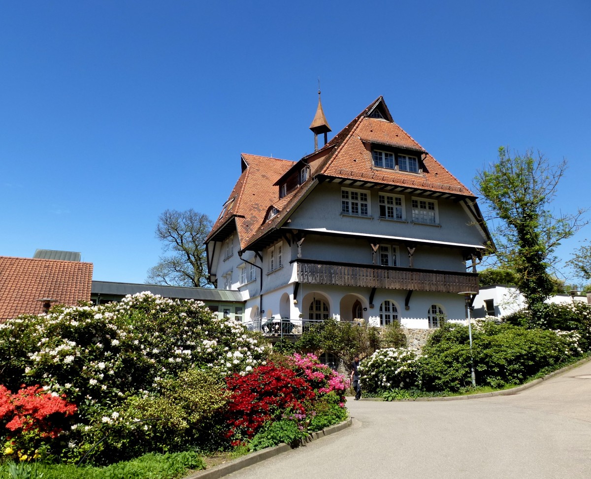 Wittnau, die AOK-Klinik Stckenhfe, Mai 2013