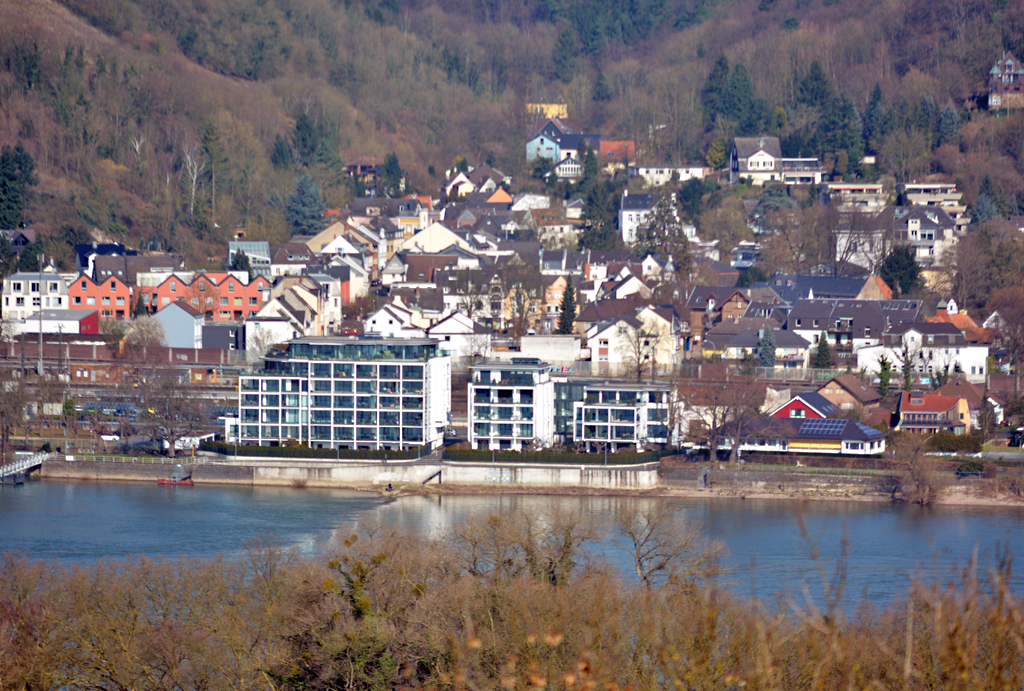 Wohnprojekt  Bellevue  in Bad-Honnef - Rhöndorf - 14.03.2016