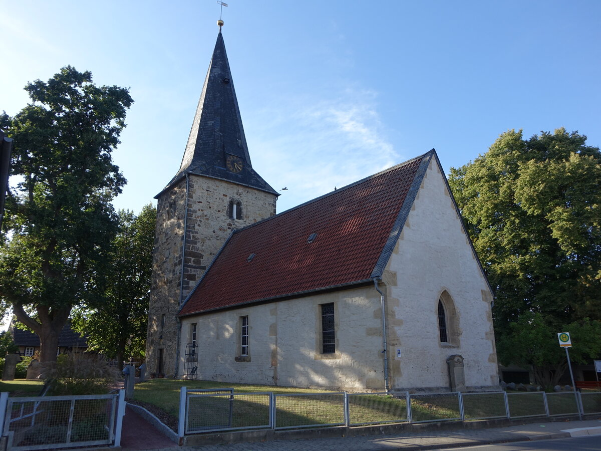 Woltwiesche, gotische evangelische Christuskirche in der Kagenstra�e (13.09.2025) 