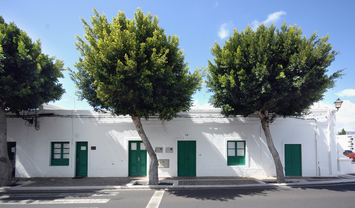 Yaiza - Lanzarote. Aufnahme: April 2011.