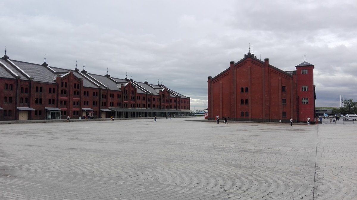 Yokohama. Yokohama Red Brick Warehouse #2. Aufgenommen am 04.07.2019.