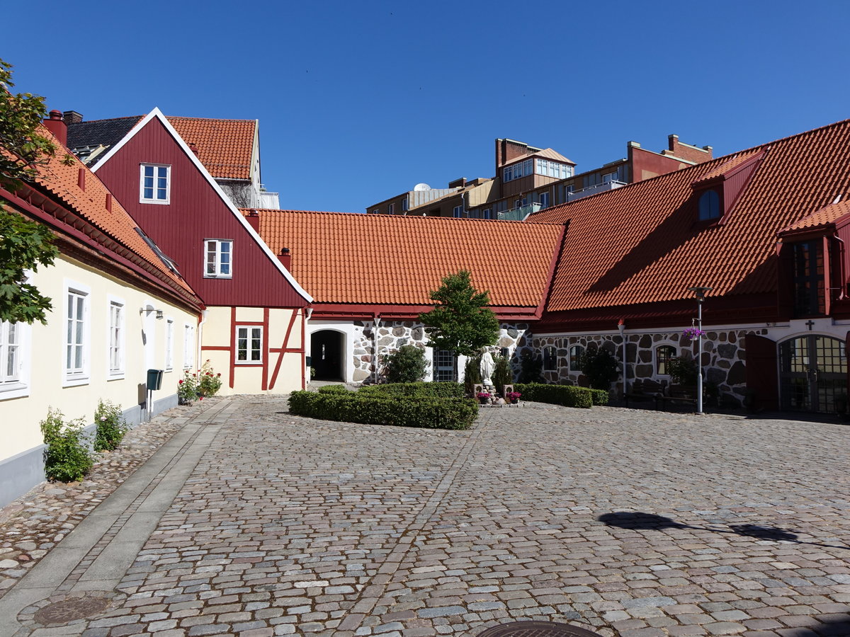 Ystad, ehem. Franziskanerkloster, gegrndet 1267, heute Altertumsmuseum (11.06.2016)