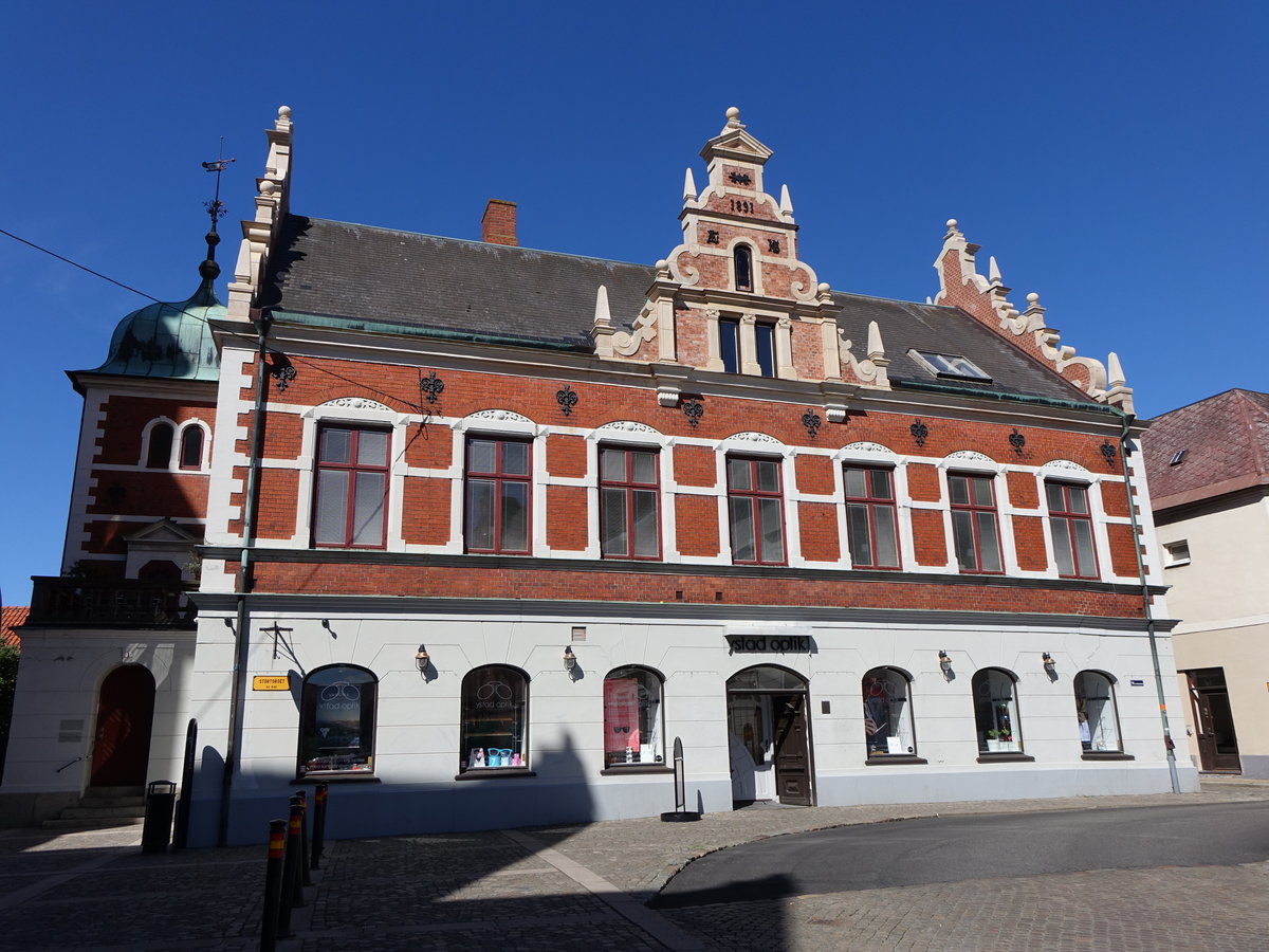 Ystad, Gebude am Stortorget (11.06.2016)