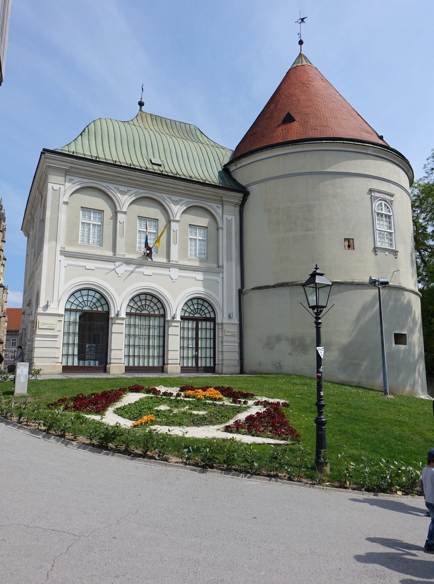 Zagreb, Erzbischofspalast (Nadbiskupska palača) mit Museum Blazenog Aloijzia Stepinca (01.05.2017)