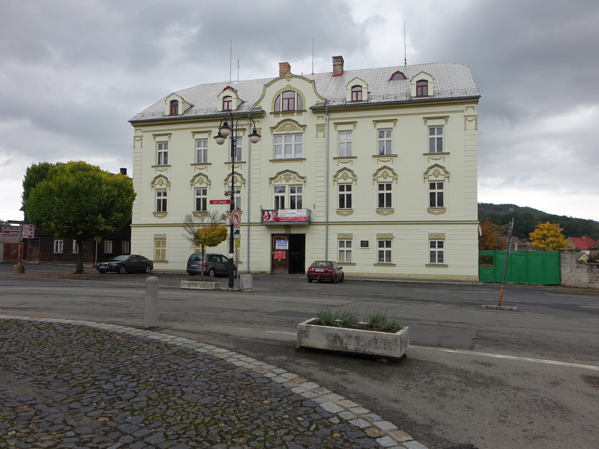 Zakupy / Reichstadt, Gebude am Namesti Svobody (27.09.2019)