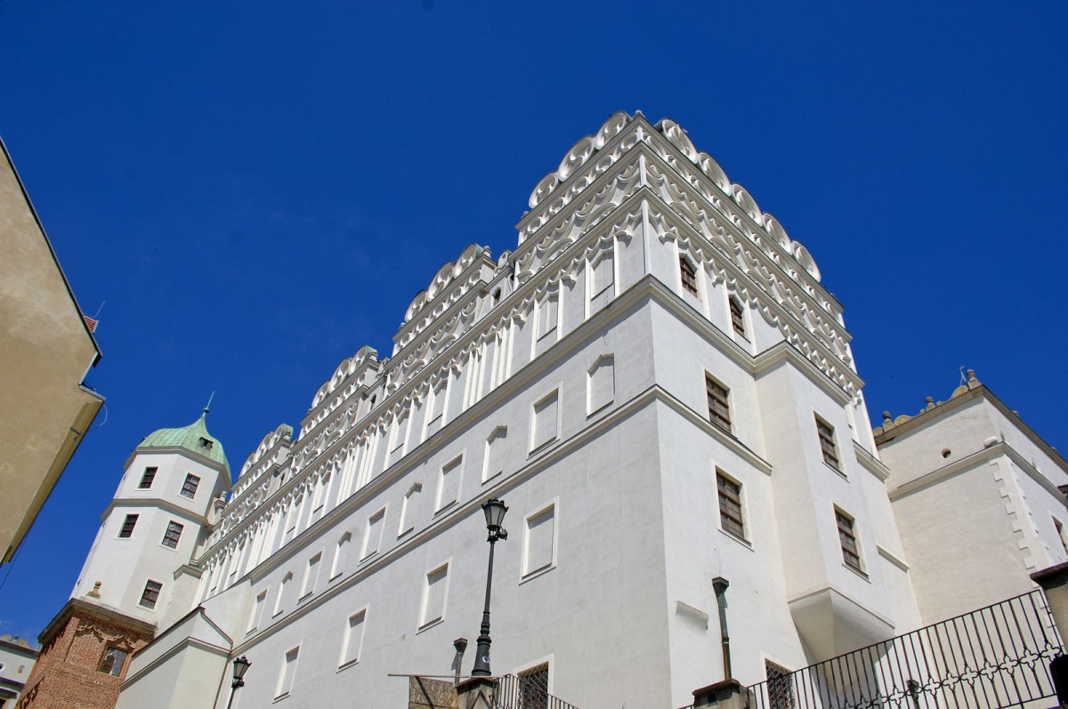 Zamek Książąt Pomorskich w Szczecinie - Das Schloss der Pommernherzge in Stettin.

Aufnahmedatum: 28. Mai 2015.