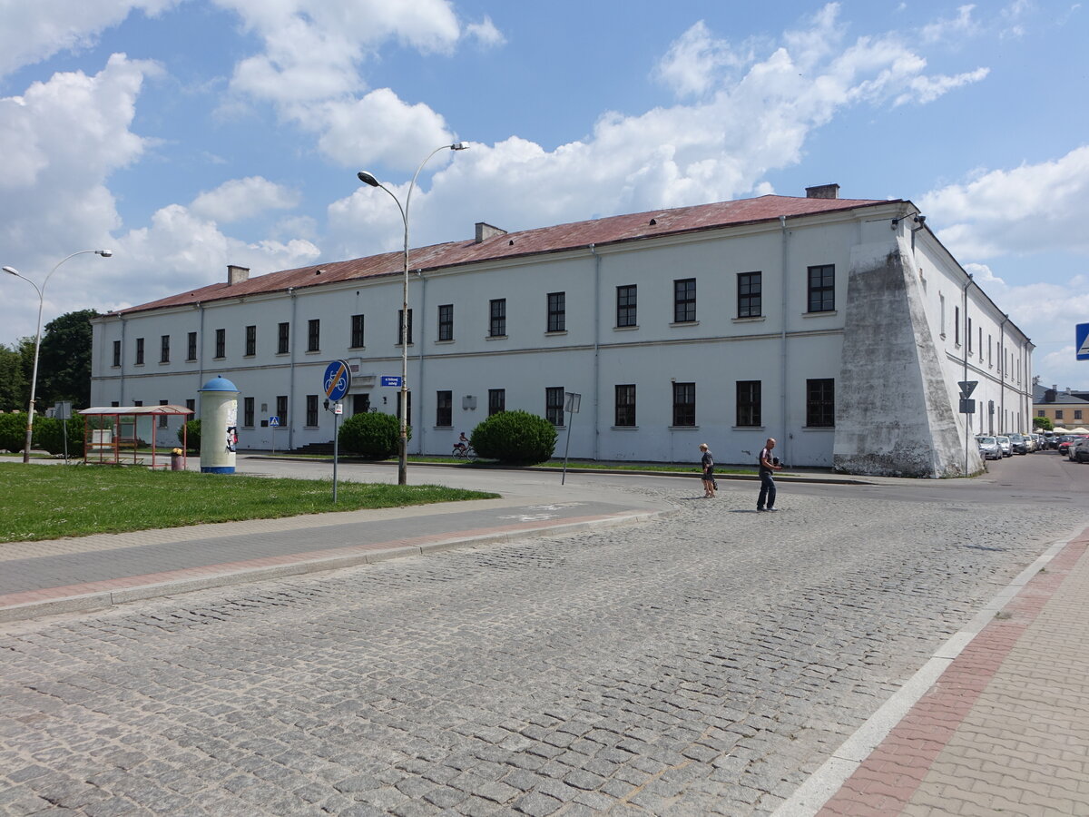 Zamosc, Akademia Zamoyski in der Akademicka Strae (16.06.2021)