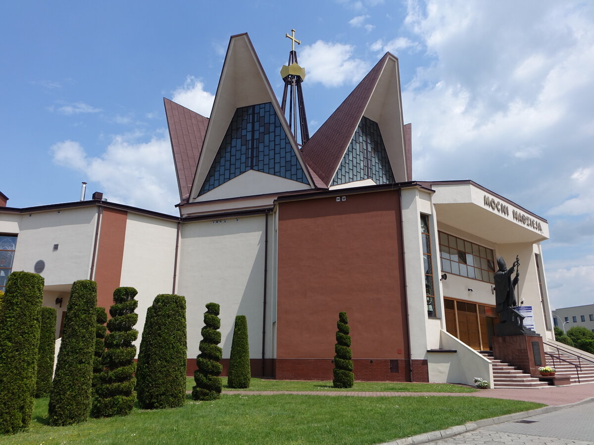 Zamosc, Pfarrkirche zu unseren Lieben Frau von Polen (16.06.2021)