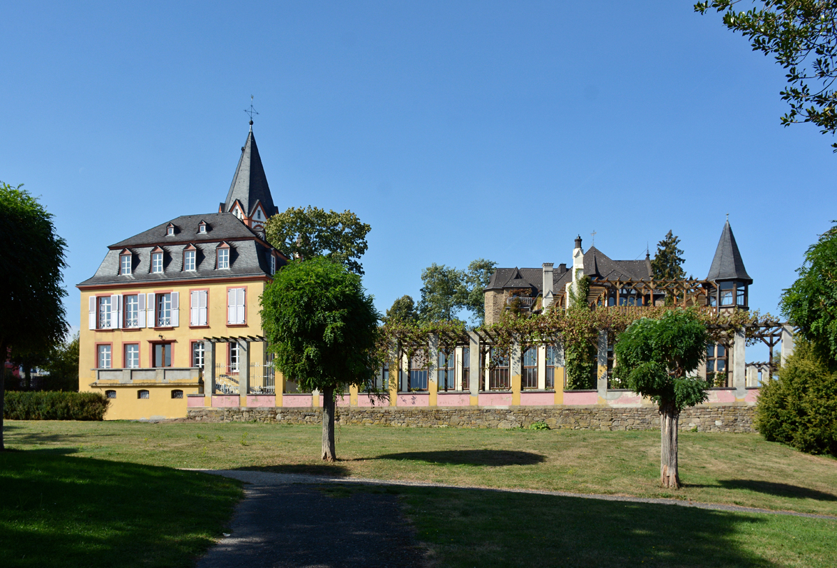 Zehnthof, frher Knigspfalz, in Sinzig am Rhein 24.09.2016