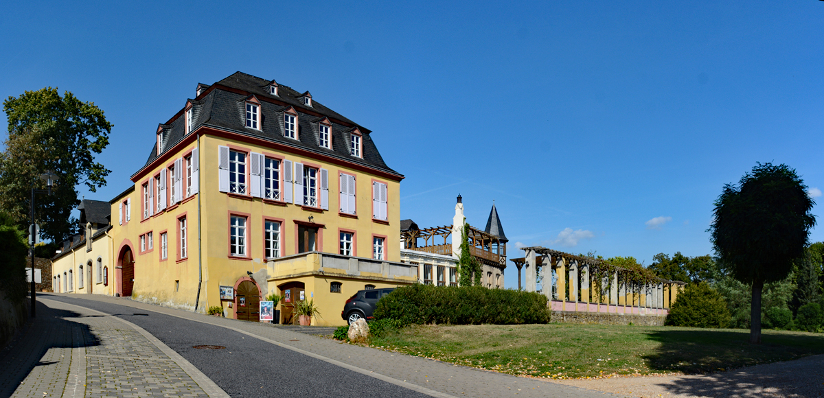 Zehnthof, frher Knigspfalz, in Sinzig am Rhein - 24.09.2016