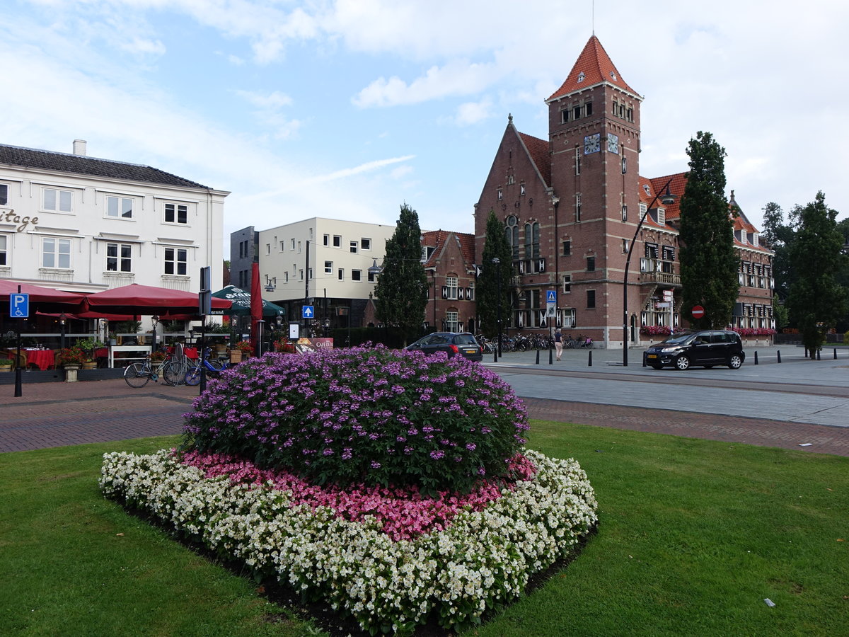 Zeist, Rathaus am Markt (20.08.2016)