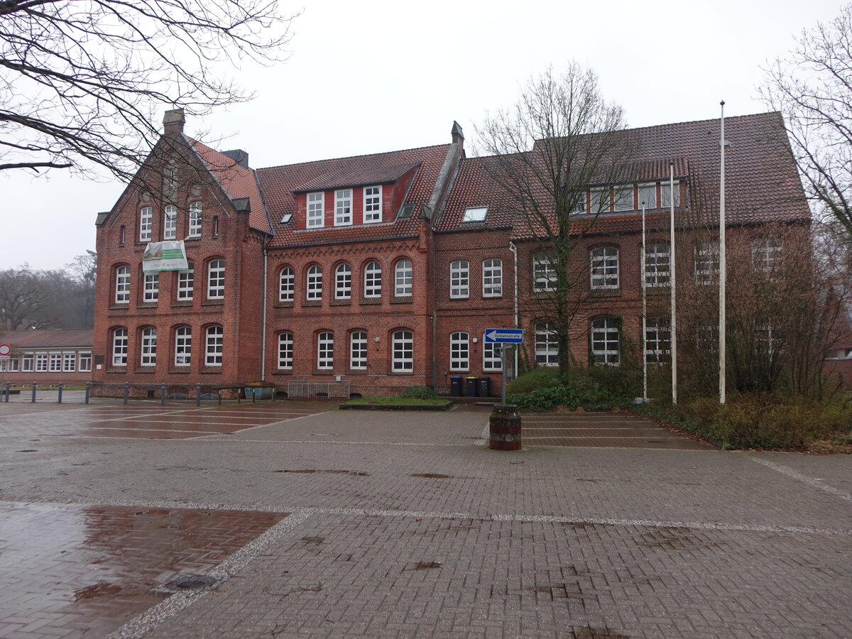 Zeven, Geb�ude der Volkshochschule am Kirchplatz (28.03.2026)