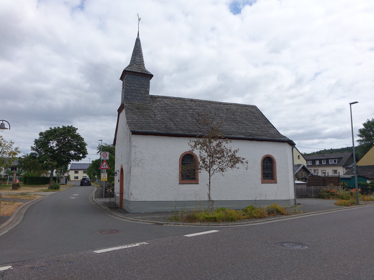 Zilsdorf, Filialkirche St. Antonius, Saalbau von 1815 (20.07.2026)
