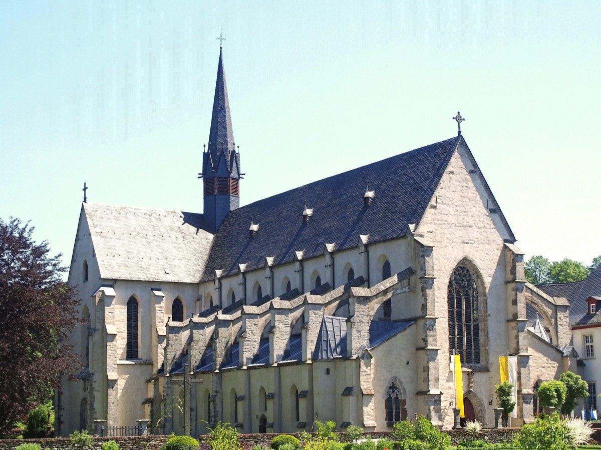 Zisterzienserabtei Marienstatt, Klosterkirche. (4. Juni 2015)
