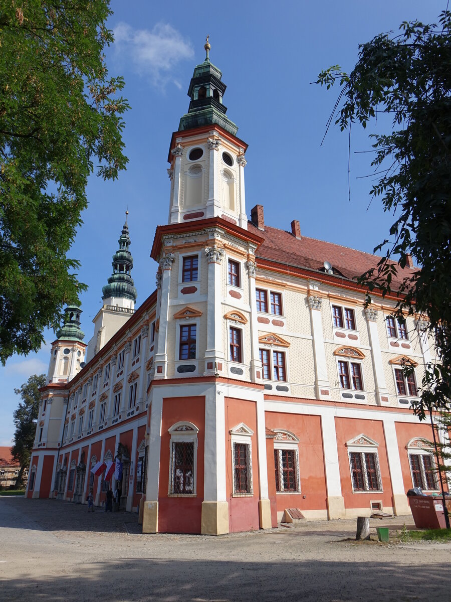 Zisterzienserkloster Heinrichau, erbaut von 1681 bis 1702 (12.09.2021)