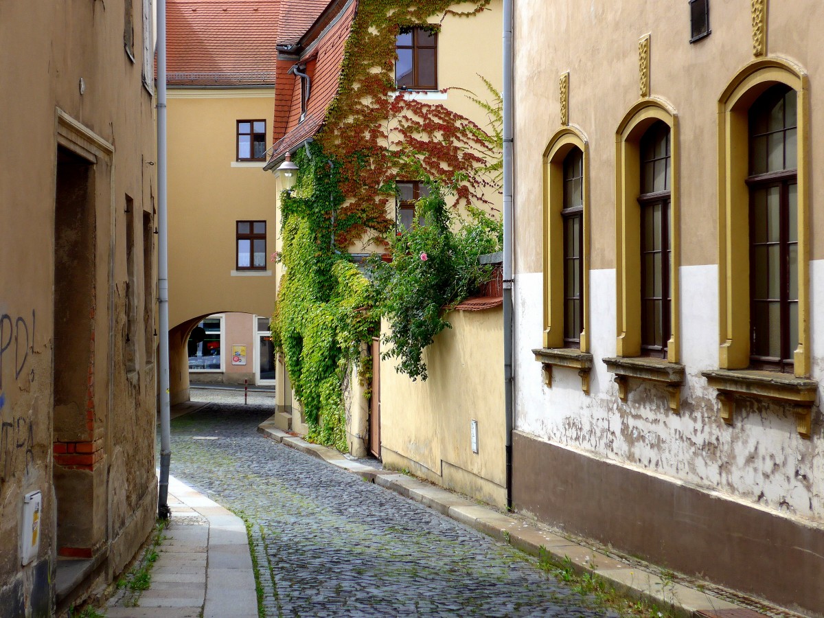 Zittau, Schmeidelgsschen (Aufnahme: 18. August 2014)