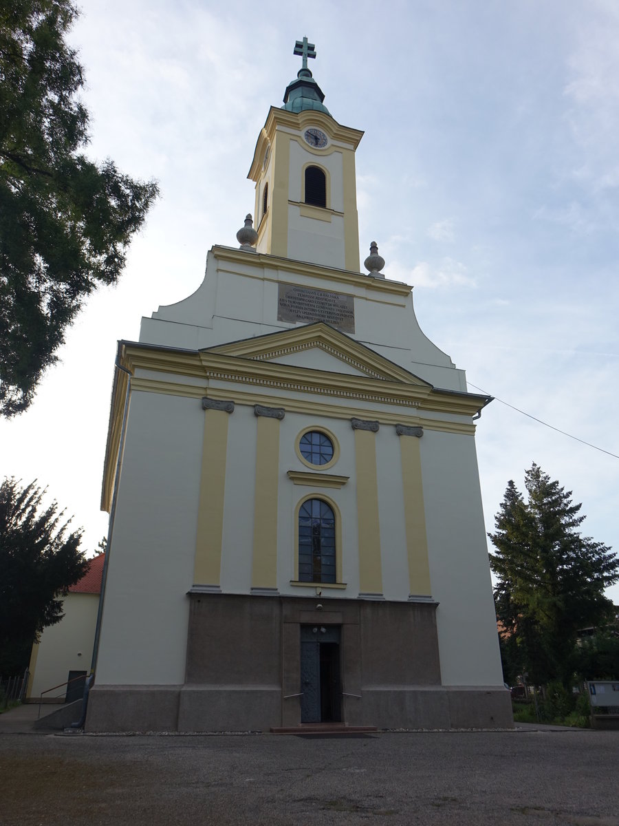 Zlate Moravce / Goldmorawitz, klassizistische kath. St. Michael Kirche, erbaut bis 1785 (29.08.2020)