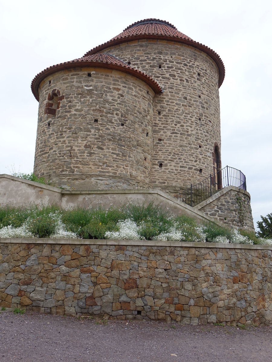 Znojmo, Rotunde St. Katharina, erbaut 1019 durch  Břetislav I. (29.05.2019)