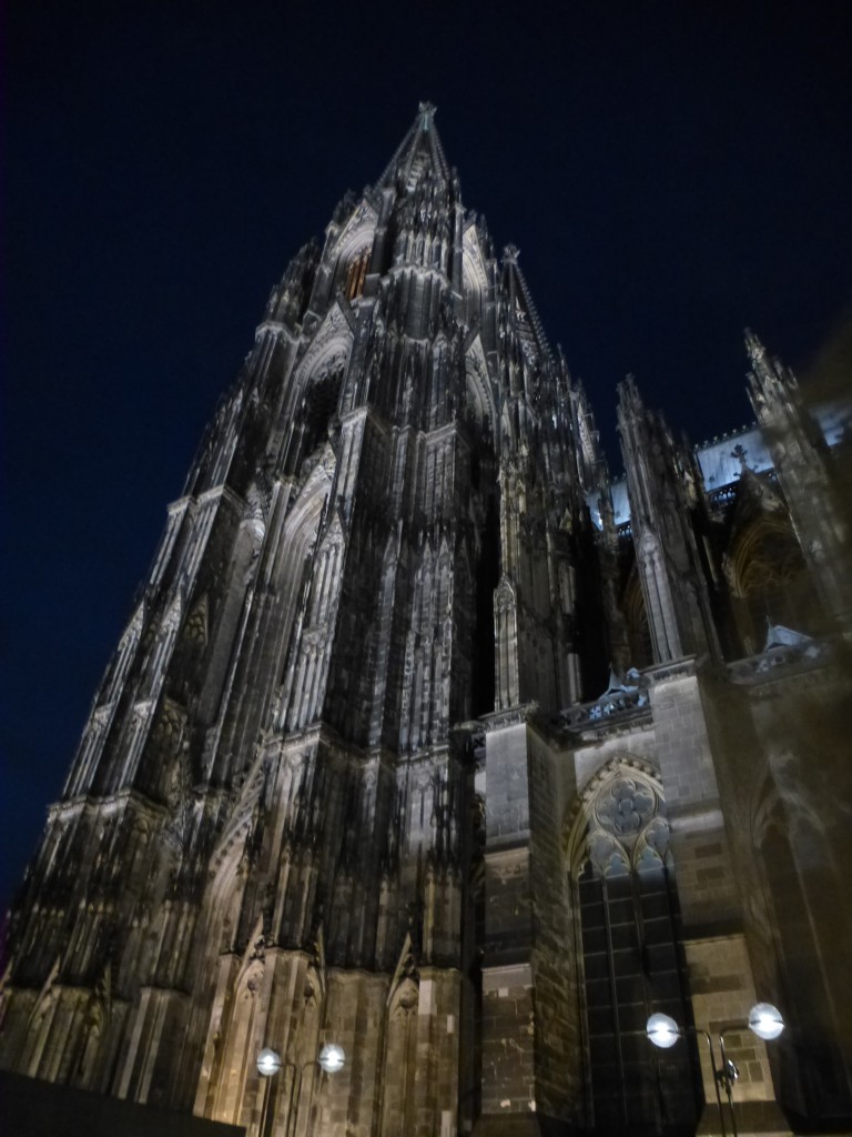 Zu sehen ist hier der Klner Dom am 21.08.2013.

