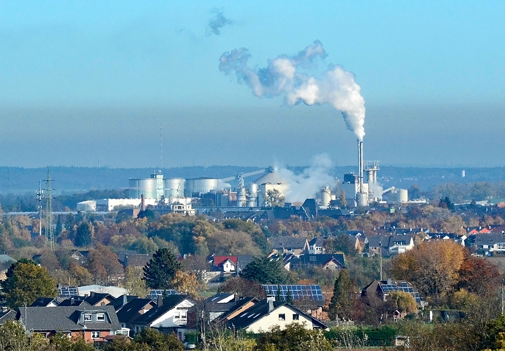 Zuckerfabrik in Euskirchen - 03.11.2015