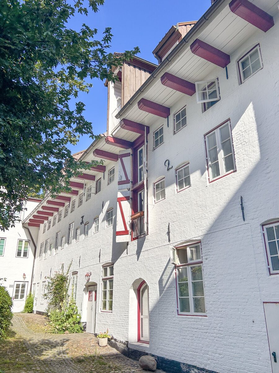 Zuckerhof, Norderstra�e 29-31, Flensburg. Foto: 21. Juli 2026.