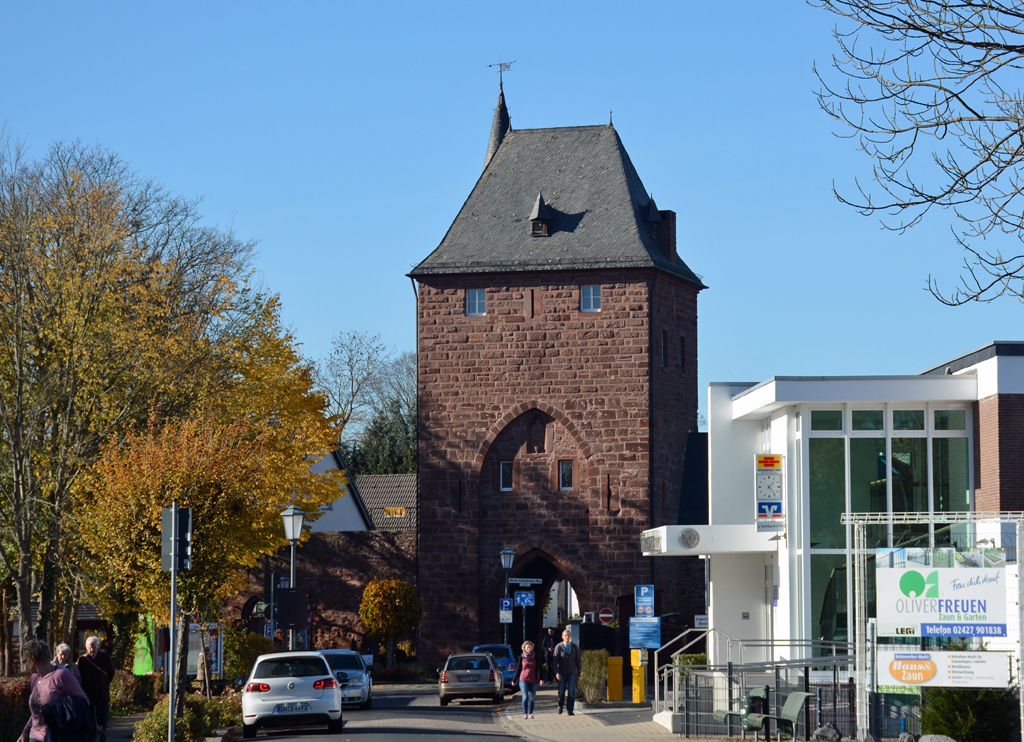 Zlpicher Tor in Nideggen - 01.11.2015