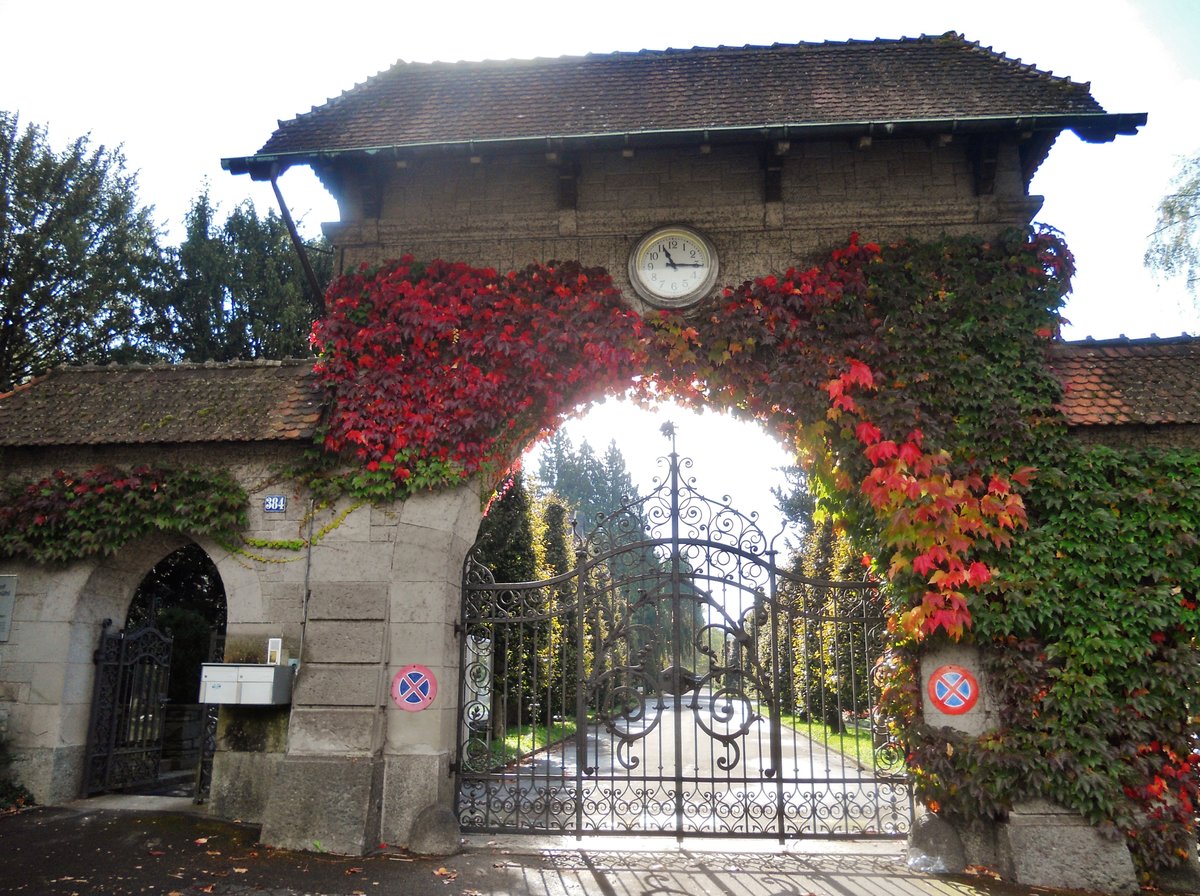 Zrich. Auf dem Friedhof Enzenbhl sind zahlreiche bekannte Persnlichkeiten begraben, etwa der Dirigent und Organist Karl Richter, die Schauspieler Margrit Rainer, Inigo Gallo und Heinrich Gretler, Maria Fein und ihre Tochter Maria Becker, der Zeichner Robert Lips, der Kabarettist Csar Keiser und die Autorin Jella Lepman.- 06.10.2014