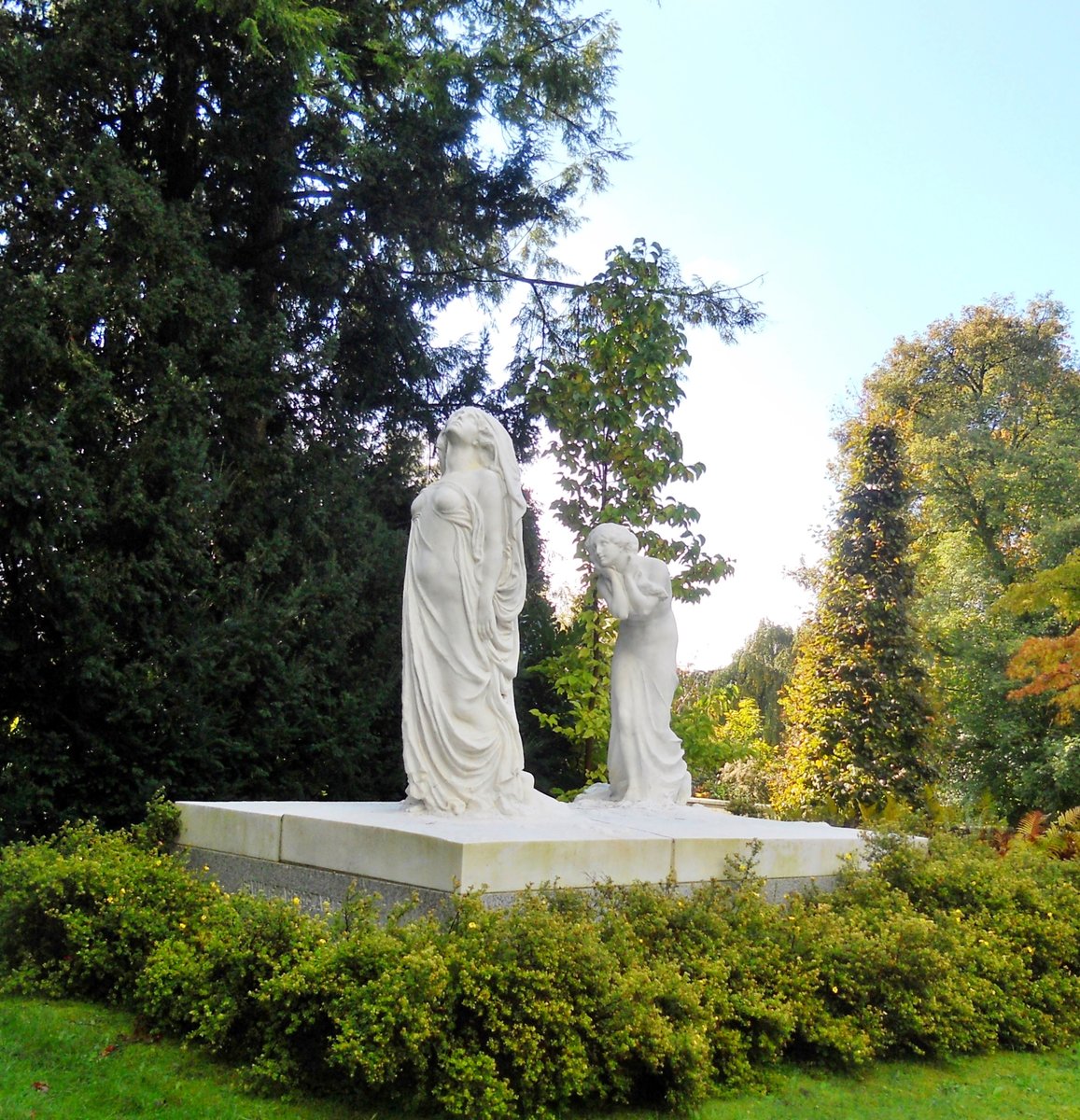 Zrich, Friedhof Enzenbhl - 06.10.2014