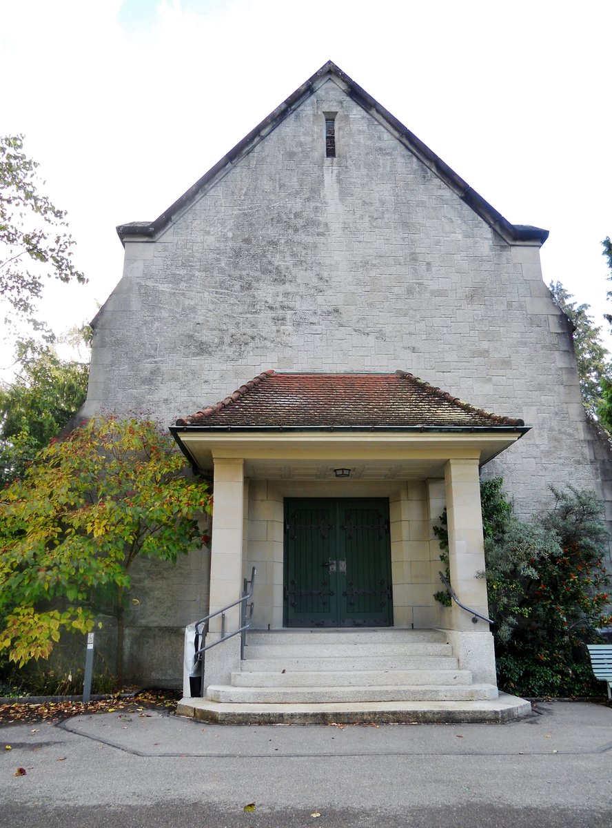 Zrich, Friedhof Enzenbhl - 06.10.2014