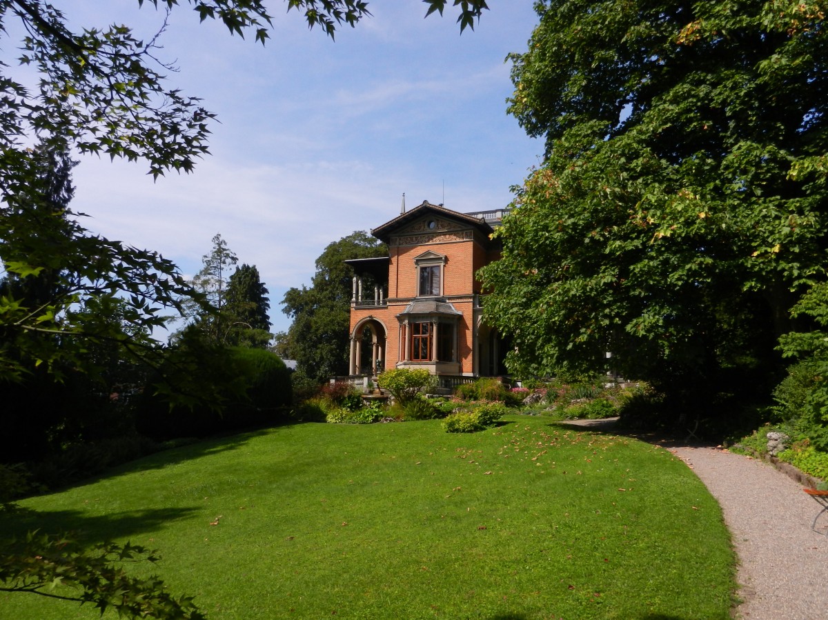 Zrich, Villa Bleuler - 04.09.2014