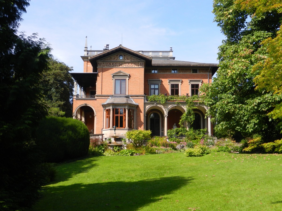 Zrich, Villa Bleuler - 04.09.2014