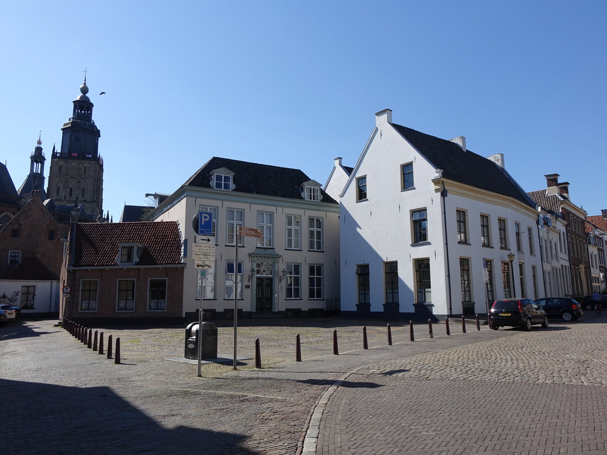 Zutphen, Huser am Zaadmarkt (08.05.2016)