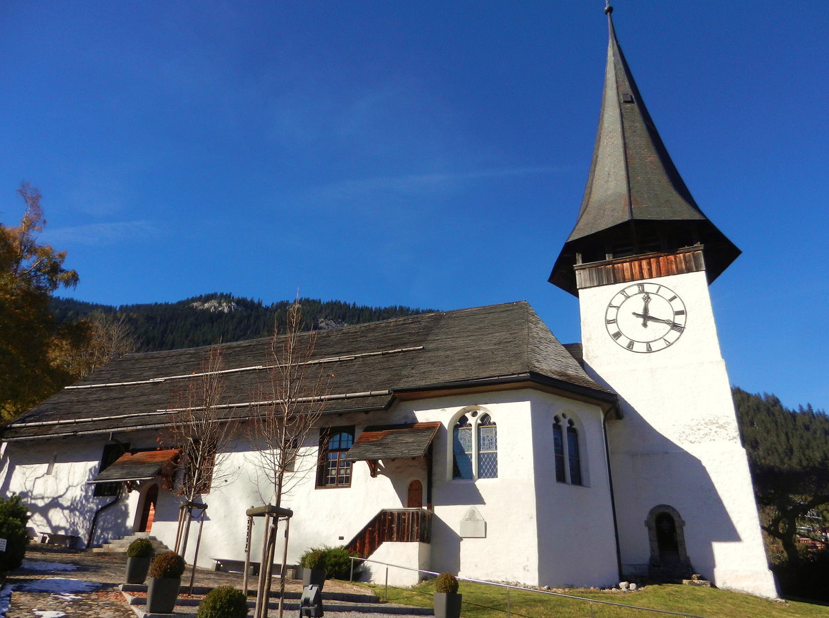 Zweisimmen, Evangelisch Reformierte Kirche - 30.10.2012