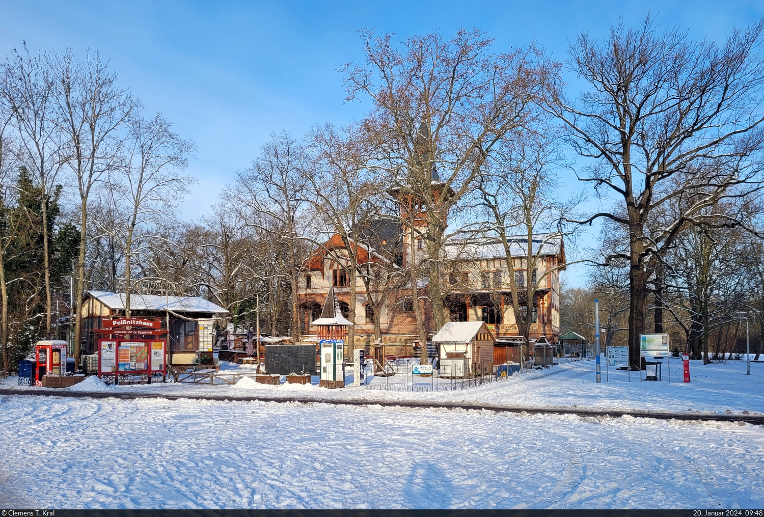 Das weitgehend sanierte Peinitzhaus in Halle (Saale) ist ein Ort der Begegnung und ein beliebtes Gartenlokal. Im Winter geht es hier etwas ruhiger zu.

🕓 20.1.2024 | 9:48 Uhr