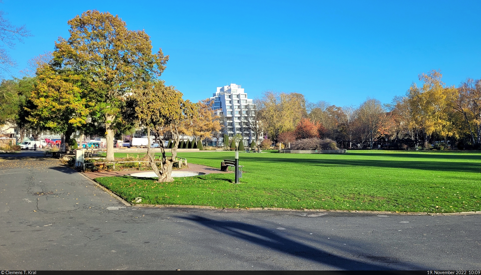 Der Brgergarten von Hameln liegt am stlichen Rand der Innenstadt. Hier finden des fteren Veranstaltungen statt.

🕓 19.11.2022 | 10:09 Uhr