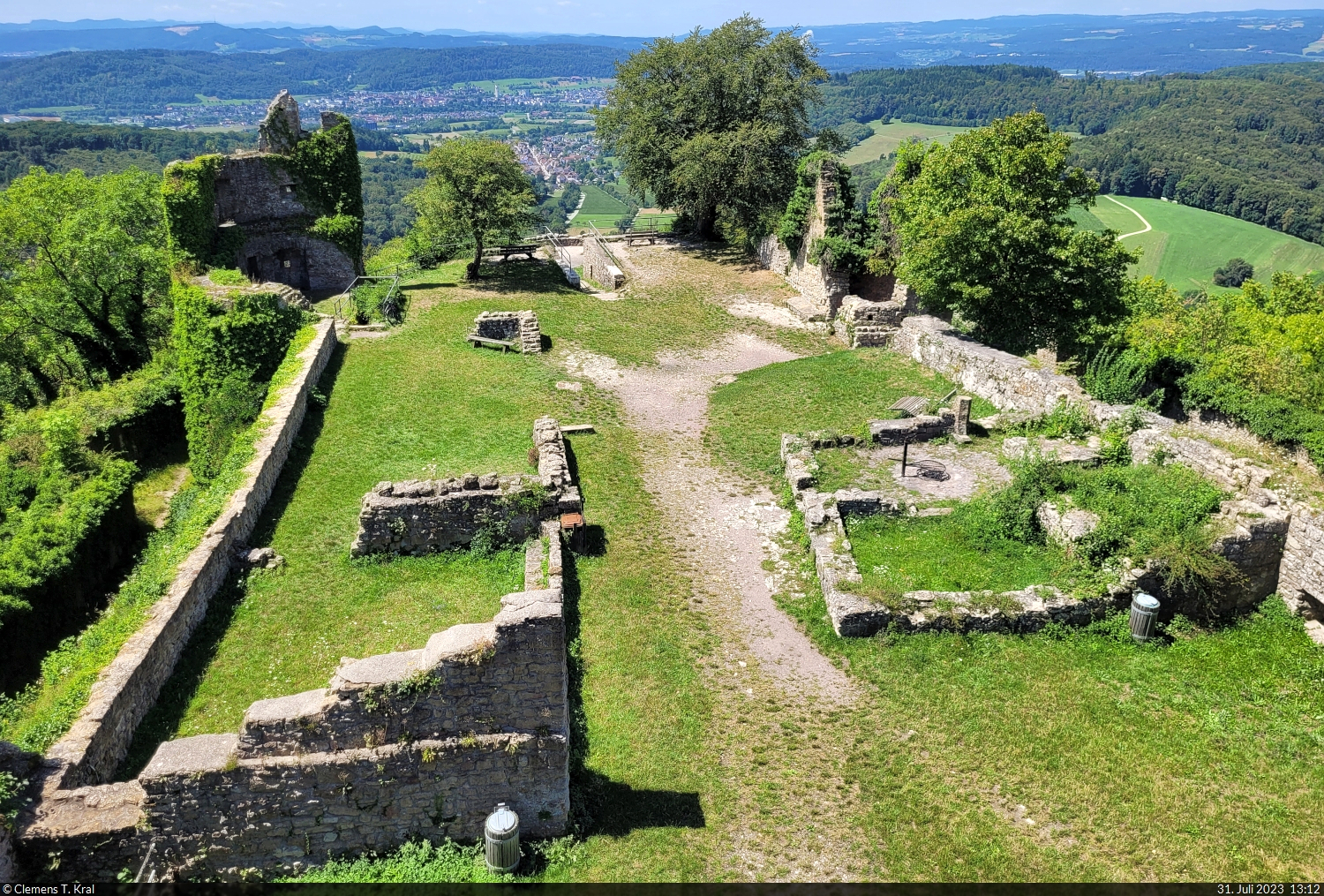 Die Kssaburg bei Bechtersbohl ist nur noch als Ruine erhalten. Sie brannte bereits 1634 whrend des Dreiigjhrigen Krieges nieder.

🕓 31.7.2023 | 13:12 Uhr