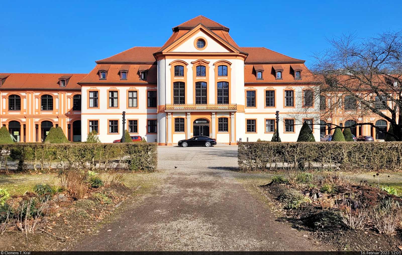 Die Sommerresidenz in Eichsttt ist Verwaltungssitz der Katholischen Universitt Eichsttt-Ingolstadt. Ihr angegliedert ist ein barocker Garten.

🕓 16.2.2023 | 12:01 Uhr