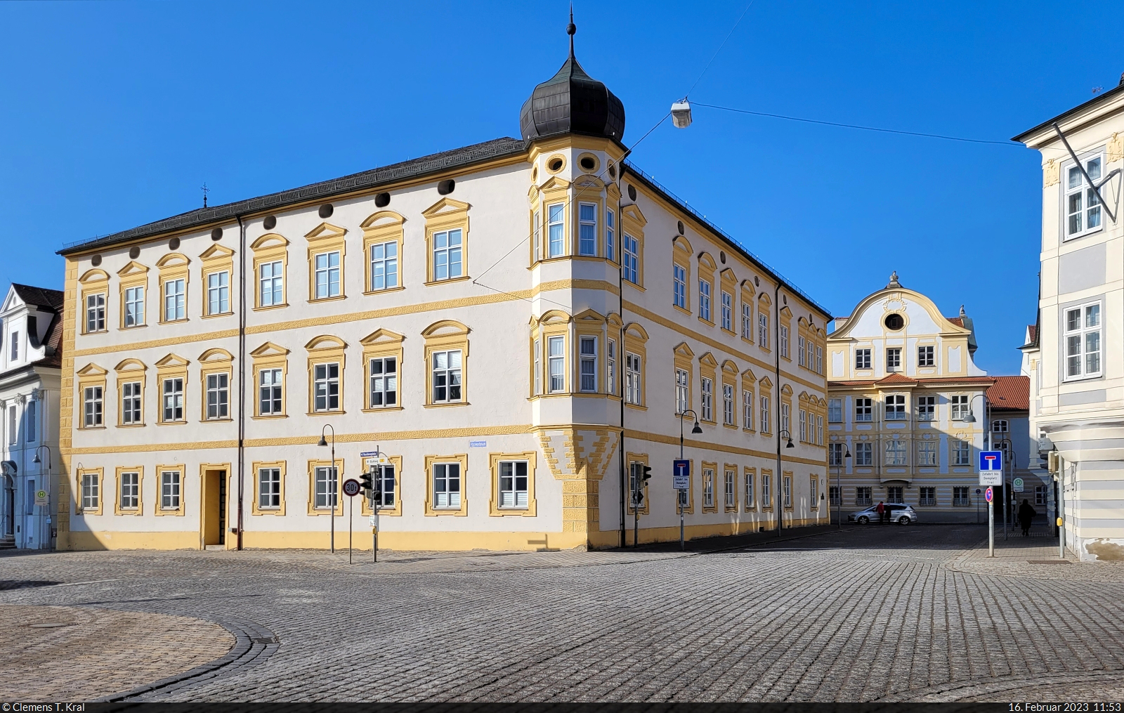 Die Teilbibliothek I der Katholischen Universitt Eichsttt-Ingolstadt am Leonradplatz in Eichsttt.

🕓 16.2.2023 | 11:53 Uhr