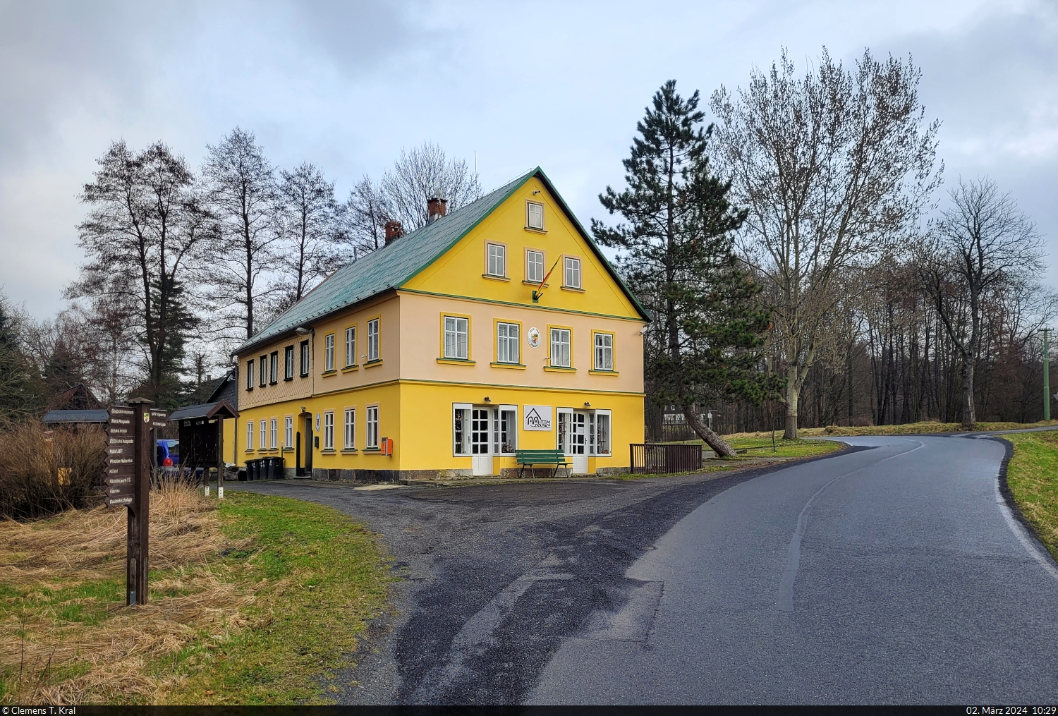 Dorfmuseum von Doubice (CZ) in der Bhmischen Schweiz. In den Sommermonaten hat es mittwochs und samstags von 13 bis 15 Uhr sowie auf Anfrage geffnet.

🕓 2.3.2024 | 10:29 Uhr