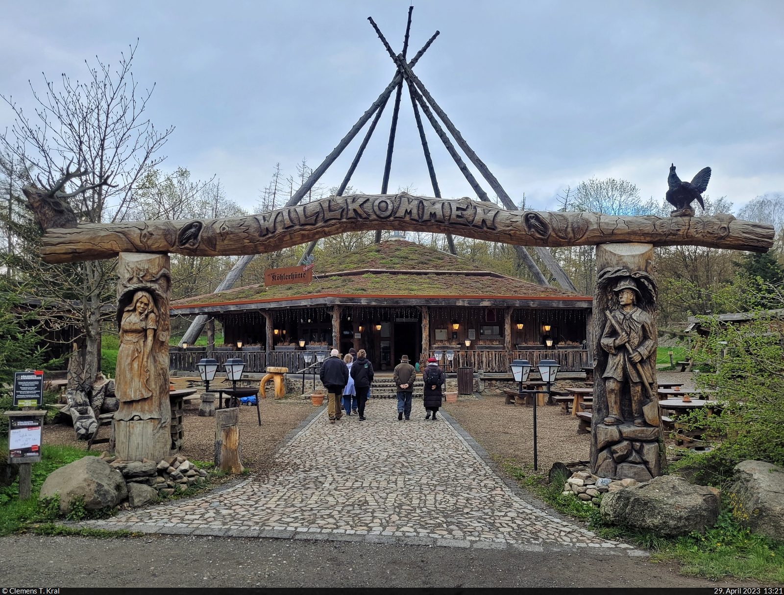 Einkehr in die Harzkhlerei Stemberghaus zwischen Hasselfelde und Wendefurth. Hier befindet sich auch die Stempelstelle 60 der Harzer Wandernadel.

🕓 29.4.2023 | 13:21 Uhr