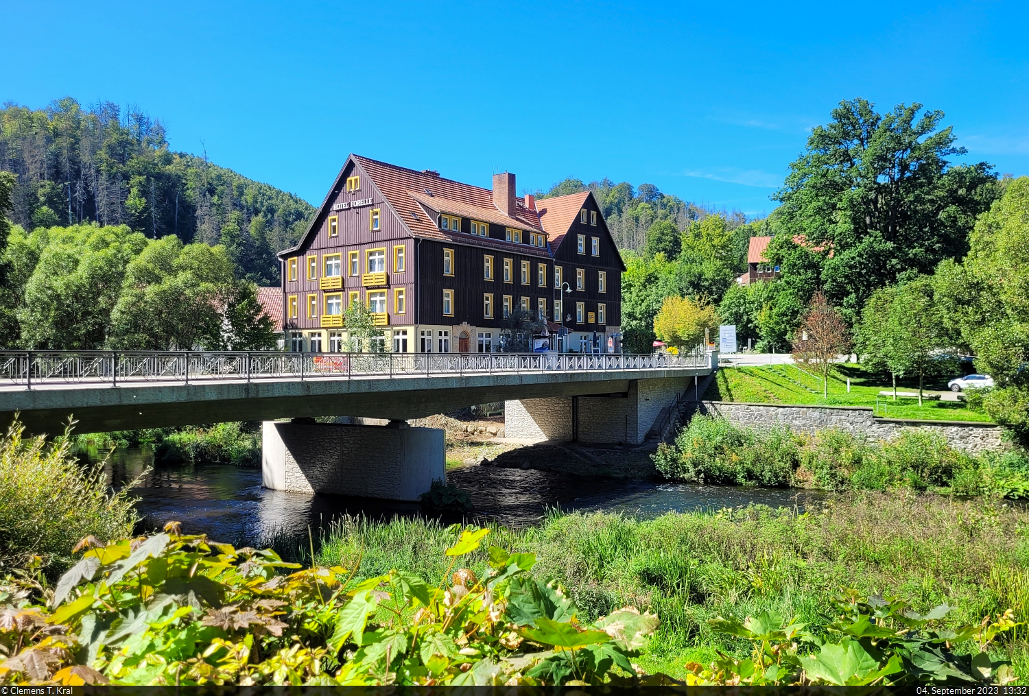 Hotel Forelle in Treseburg (Thale), gelegen an der Bode.

🕓 4.9.2023 | 13:32 Uhr