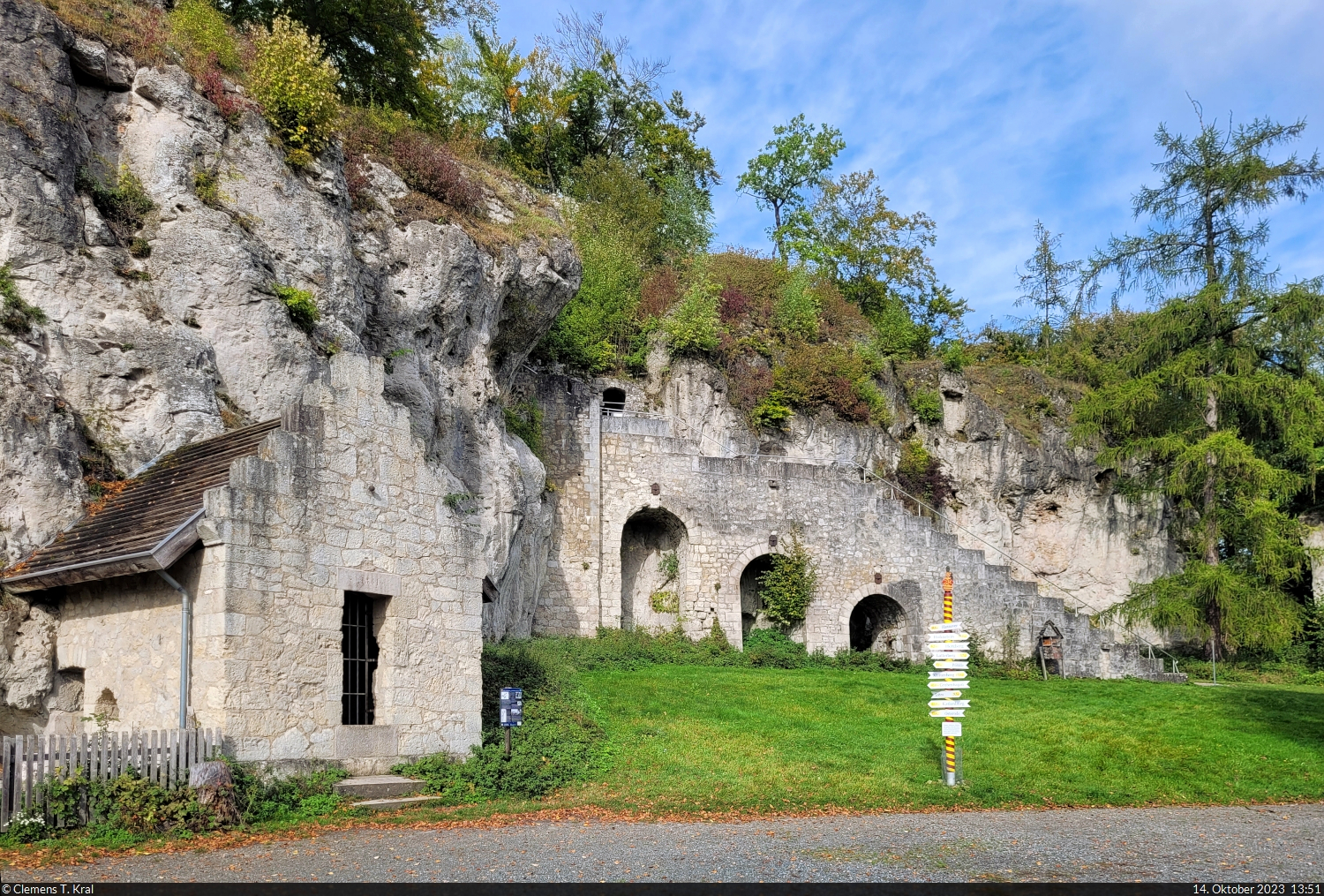 Oberburg Scharzfels auf Dolomit-Felsen zwischen Scharzfeld und Bad Lauterberg im Harz, seit ber 250 Jahren nur noch als Ruine erhalten.

🕓 14.10.2023 | 13:51 Uhr